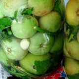 Kako fermentirati zeleni paradajz u teglama